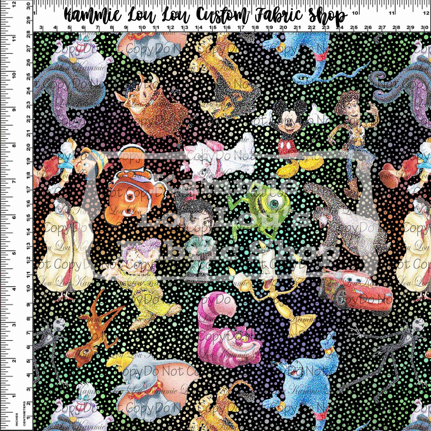 R116 : Pixilated Friends - Main - Regular Scale