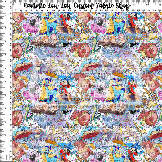 R117 - Fantasmic! - Main Toss - Small Scale - White