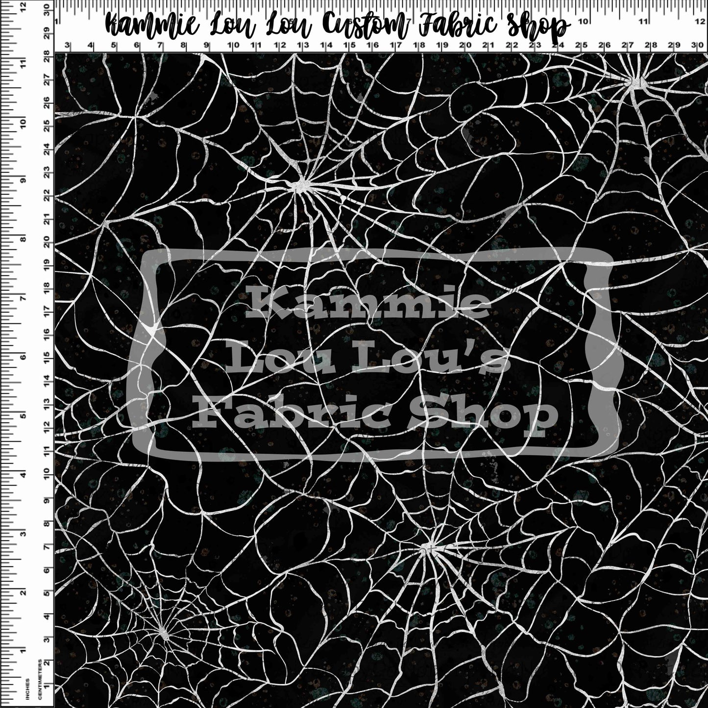 R117 - Spooky Minis - Black Webs