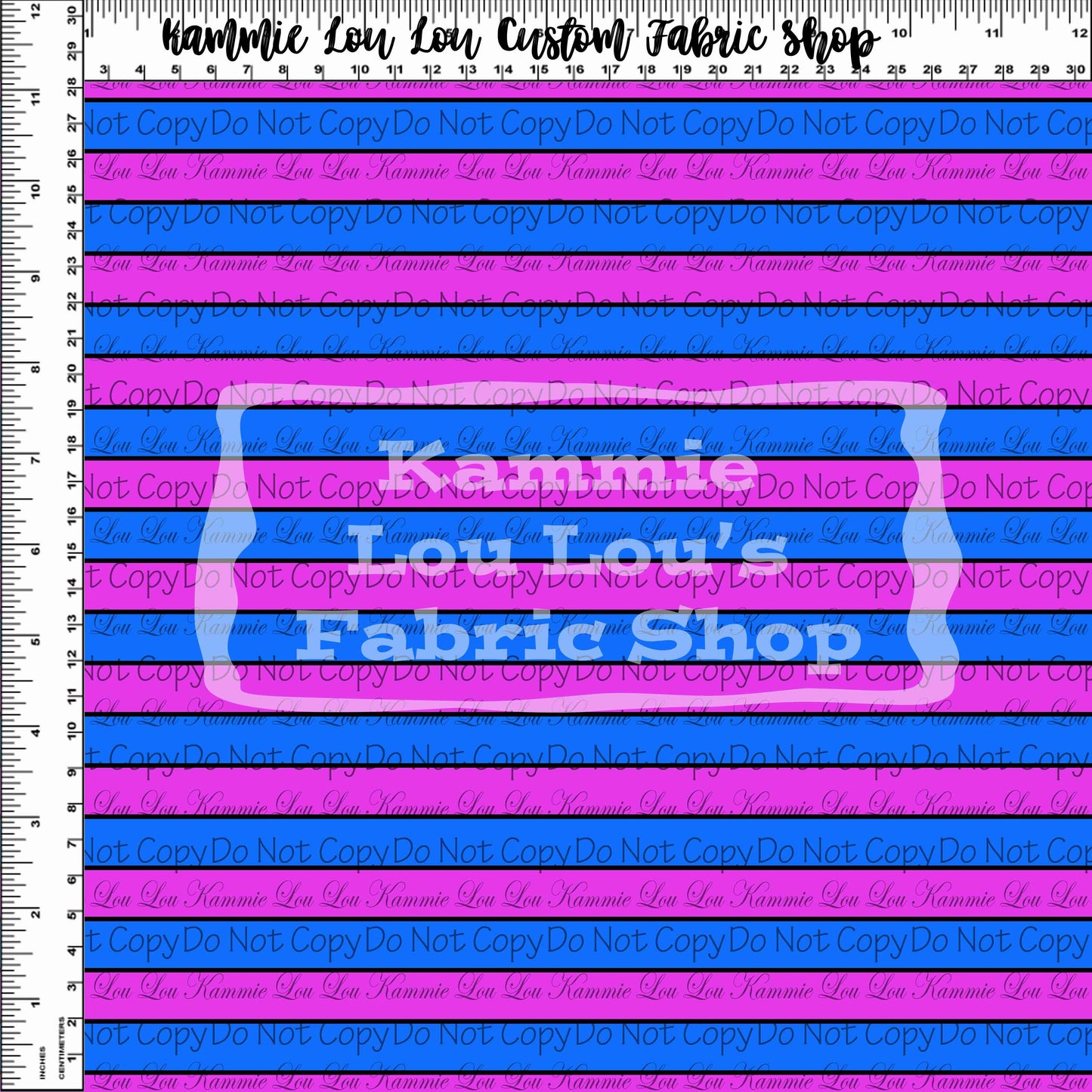 R117 - The Midnight Ball - Stripes