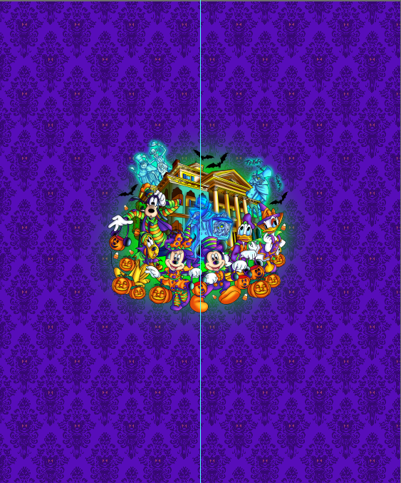 R118 - Not So Haunted Halloween - Panel - Character - adult