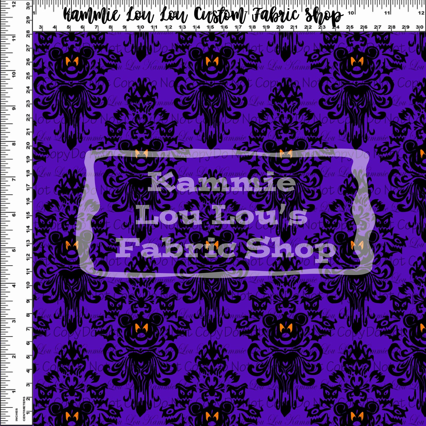 Not So Haunted Halloween - Wallpaper - Purple