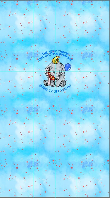 R118 Circus Star - Panel - CHILD