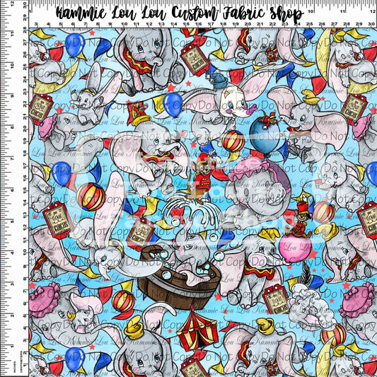 R118 Circus Star - Toss - Regular Scale - BLUE