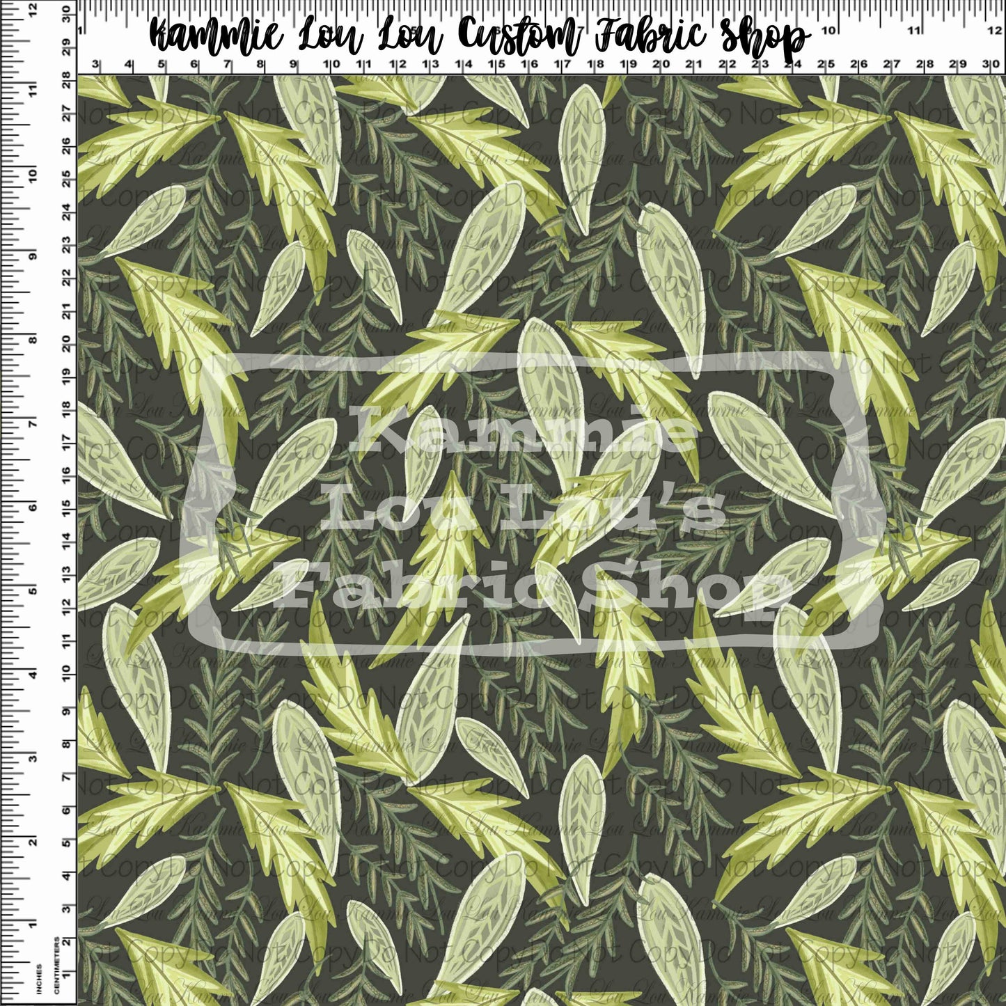 R118 Magical Fairy Garden - Leaves