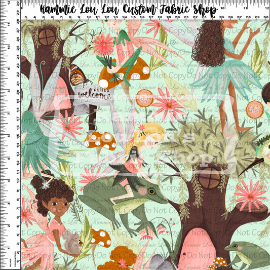 R118 Magical Fairy Garden - Main Toss - Regular Scale - MINT