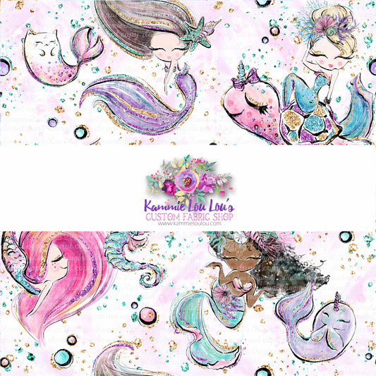 R118 Queen of the Sea 2.0 - Main Toss - White (Original Round)