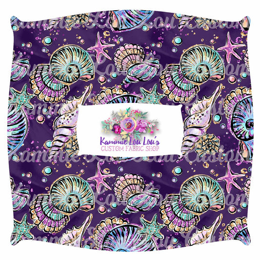 R118 Queen of the Sea 2.0 - Purple Shells