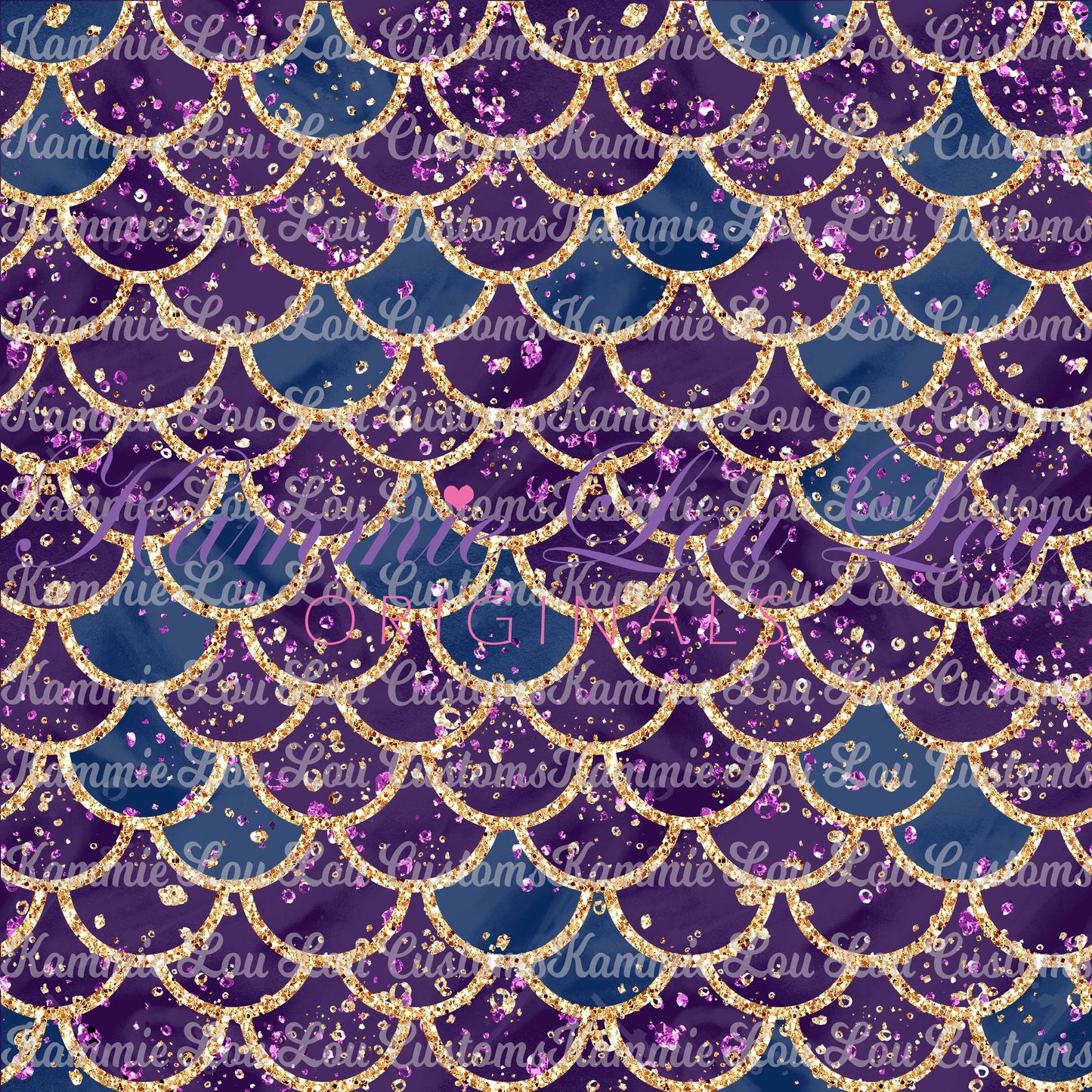 R118 Queen of the Sea 2.0 - Scales Jewel Purple