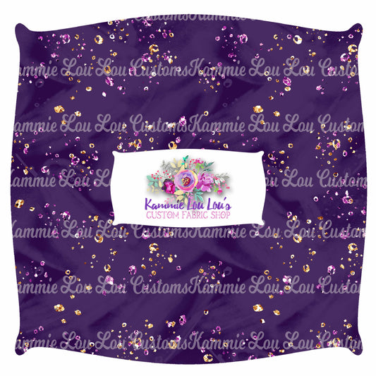 R118 Queen of the Sea Jewel Purple Coordiante