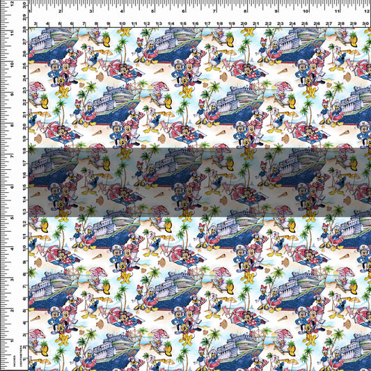 R118 Sail the Magic Seas - Main Landscape - Tiny Scale