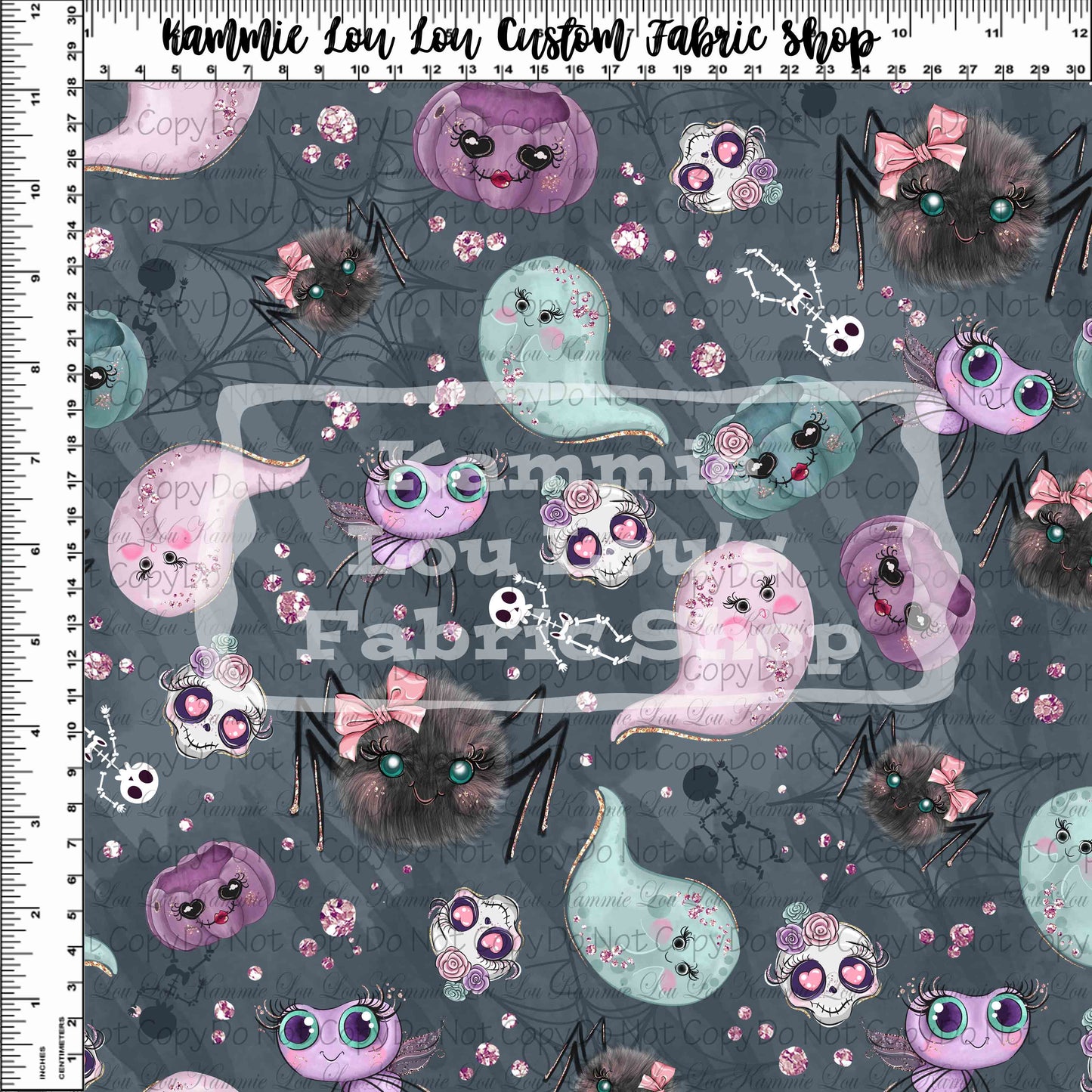 R118 School of Ghoul - Light Grey Creature Toss