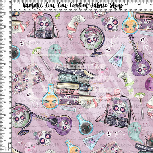 R118 School of Ghoul - Light Purple Things