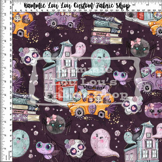 R118 School of Ghoul - Plum Toss