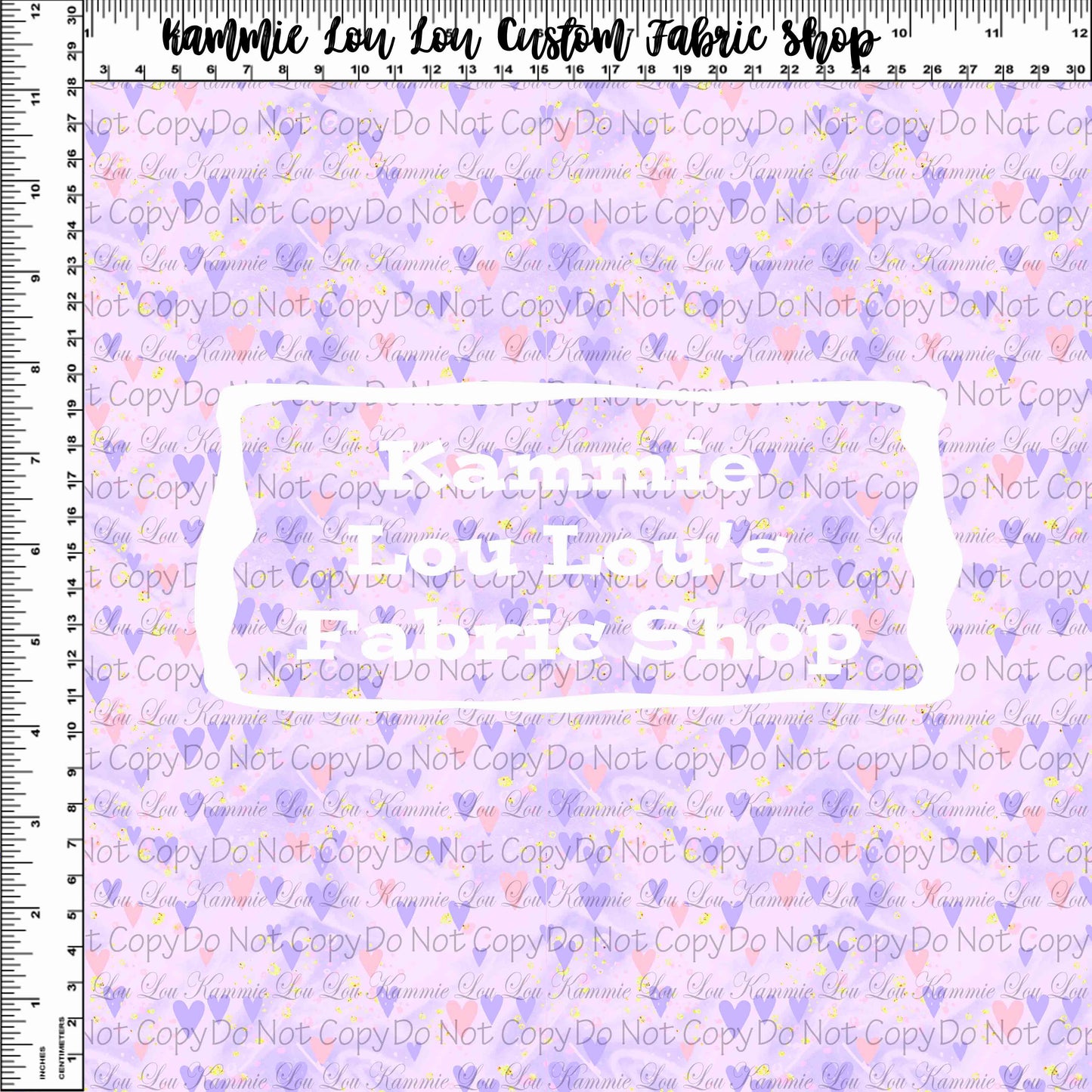 R118 Spoonful of Sugar - Coordinate - Hearts