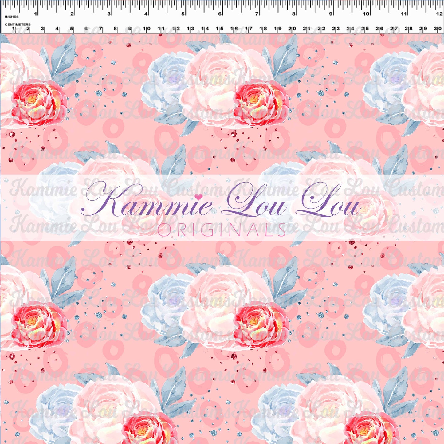 R119 Cherry Tree Lane - Pink Floral