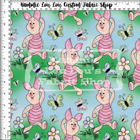 R119 Christopher's Adventure - Piglet rows