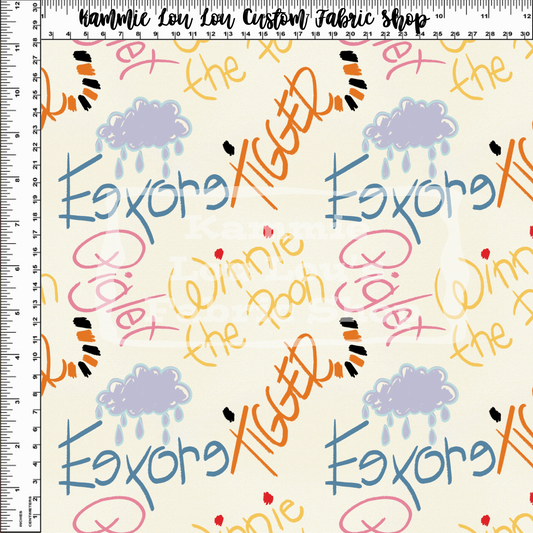 R119 Christopher's Adventure - Signatures