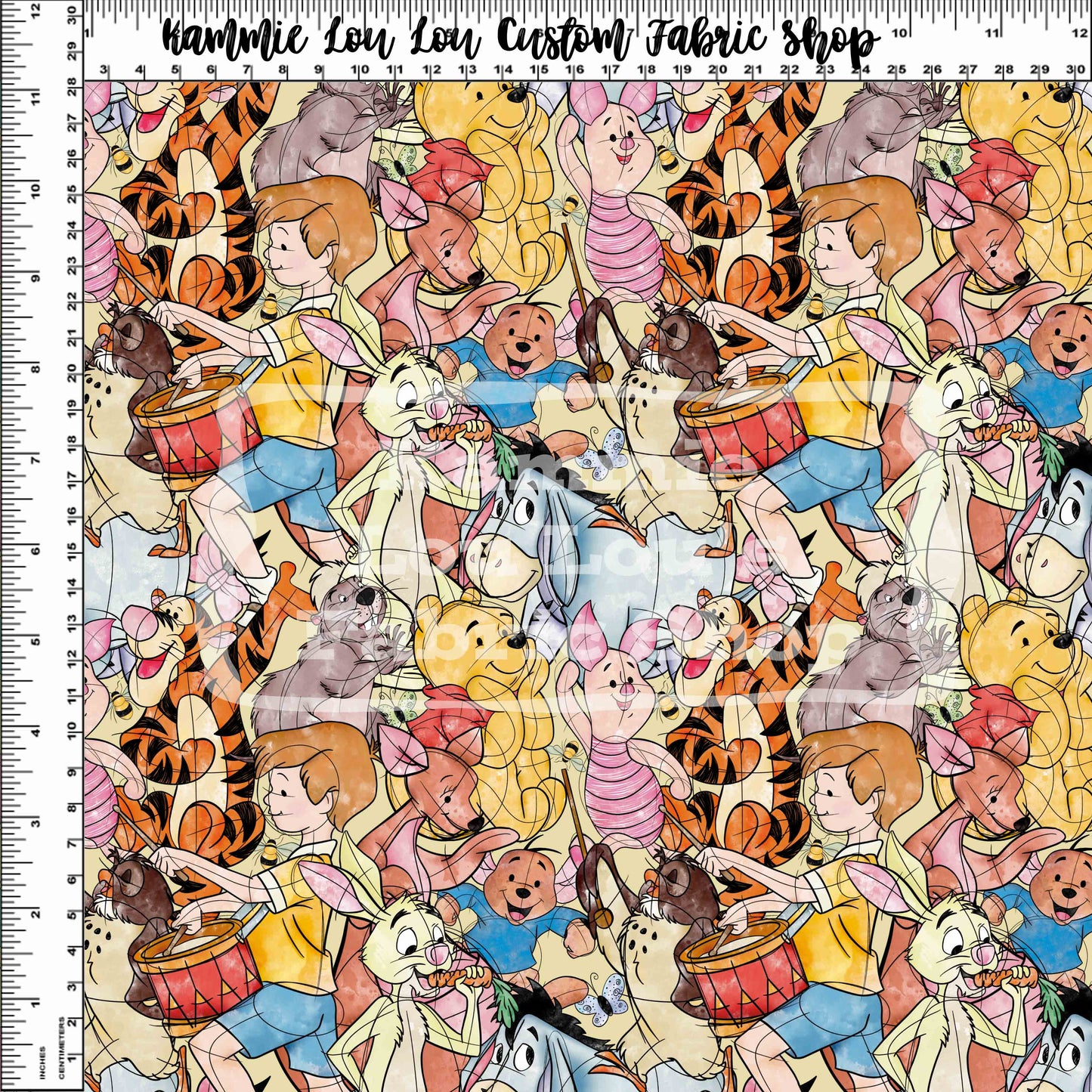 R119 Christopher's Adventure - Stacked Characters