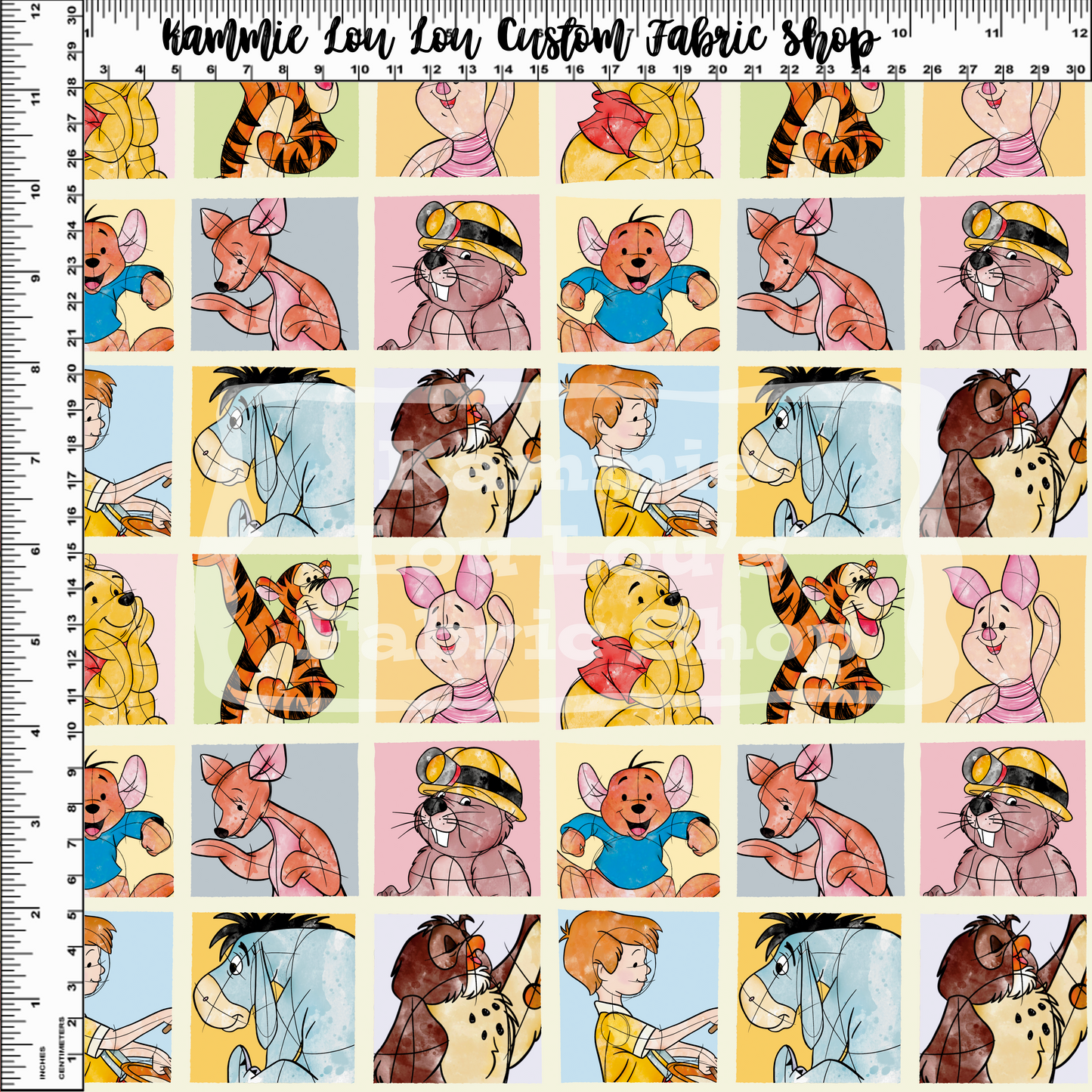 R119 Christopher's Adventure - Faces