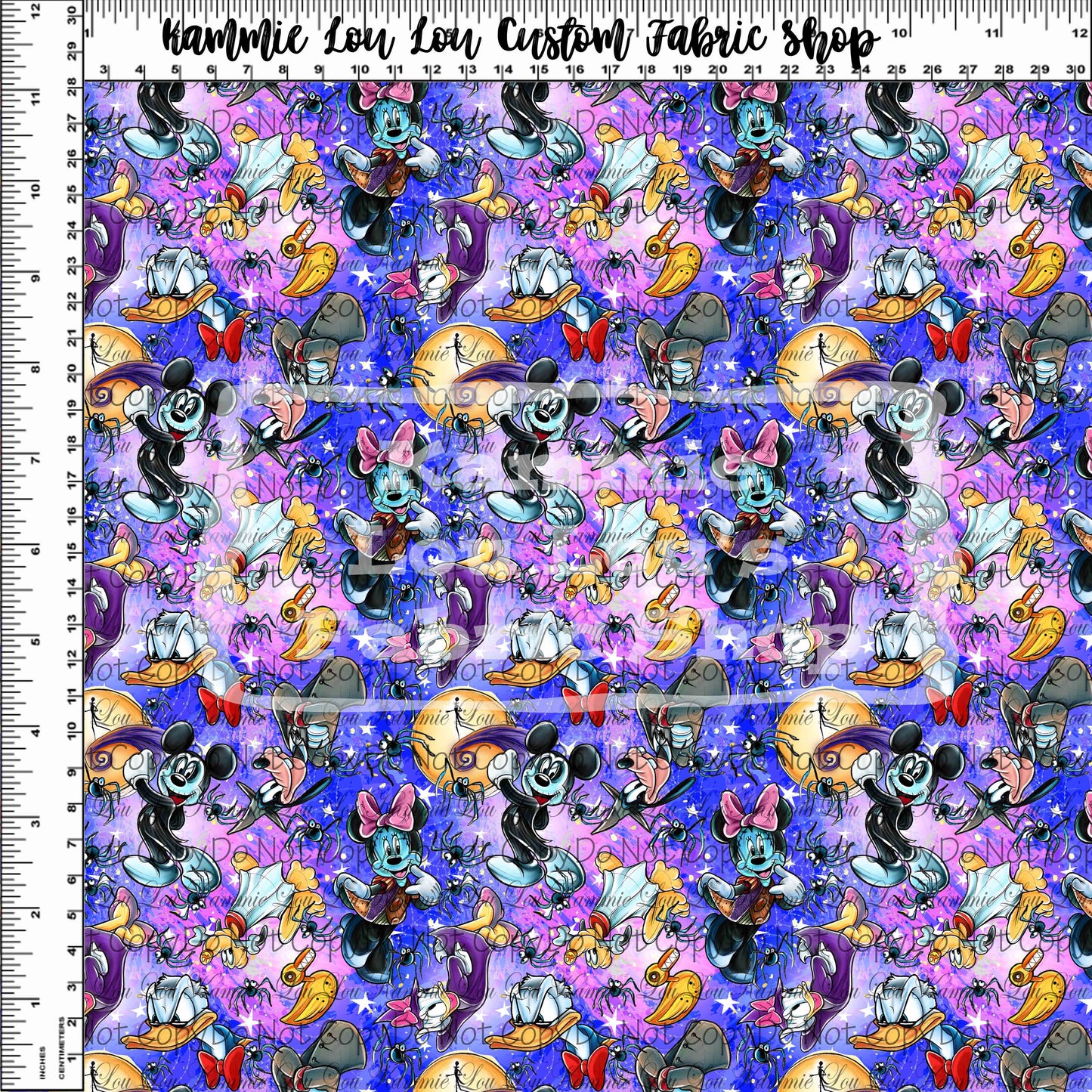 R119 Jack-O-Lantern - Main Design - PINK MIX - Small Scale