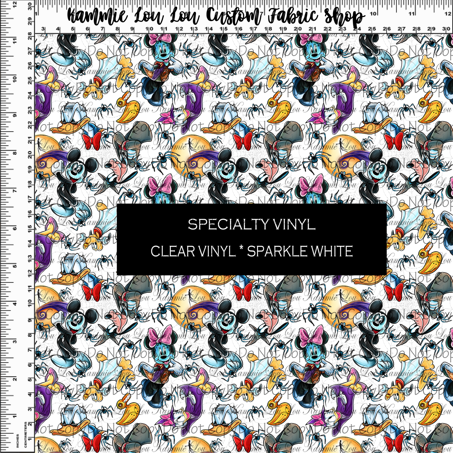 R119 Jack-O-Lantern - Main Design - Small Scale - Specialty Printed Vinyl