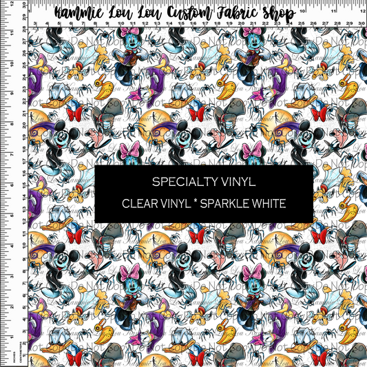 R119 Jack-O-Lantern - Main Design - Small Scale - Specialty Printed Vinyl