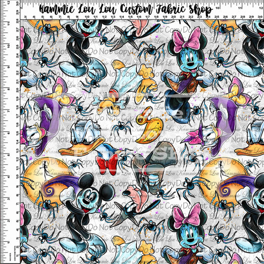 R119 Jack-O-Lantern - Main Design - Regular Scale - Specialty Printed Vinyl