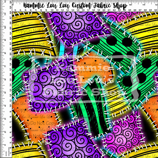 R119 Jack-O-Lantern - Patches - Regular Scale