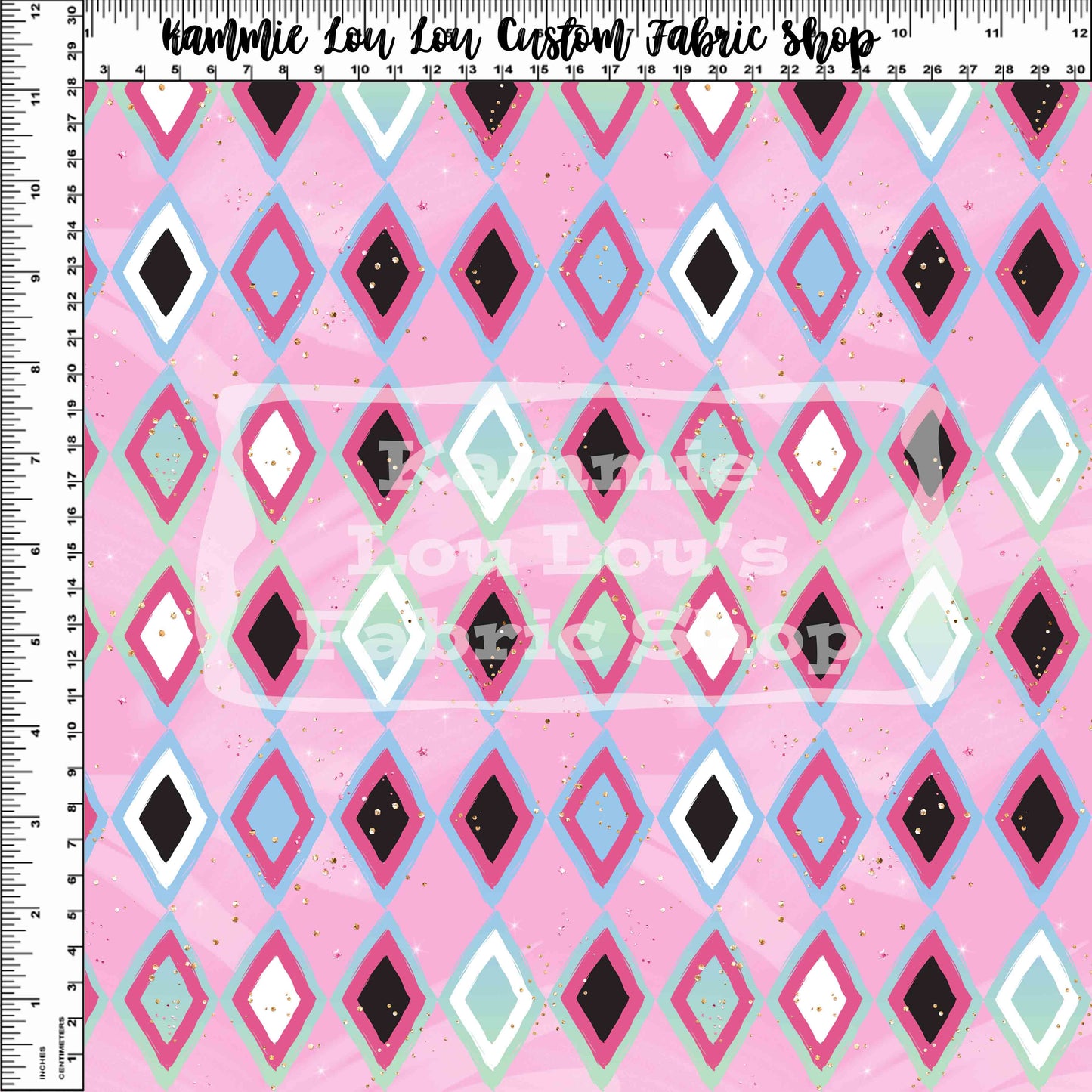 R119 Once Upon a Dream - Beauty Side - Diamonds with Black