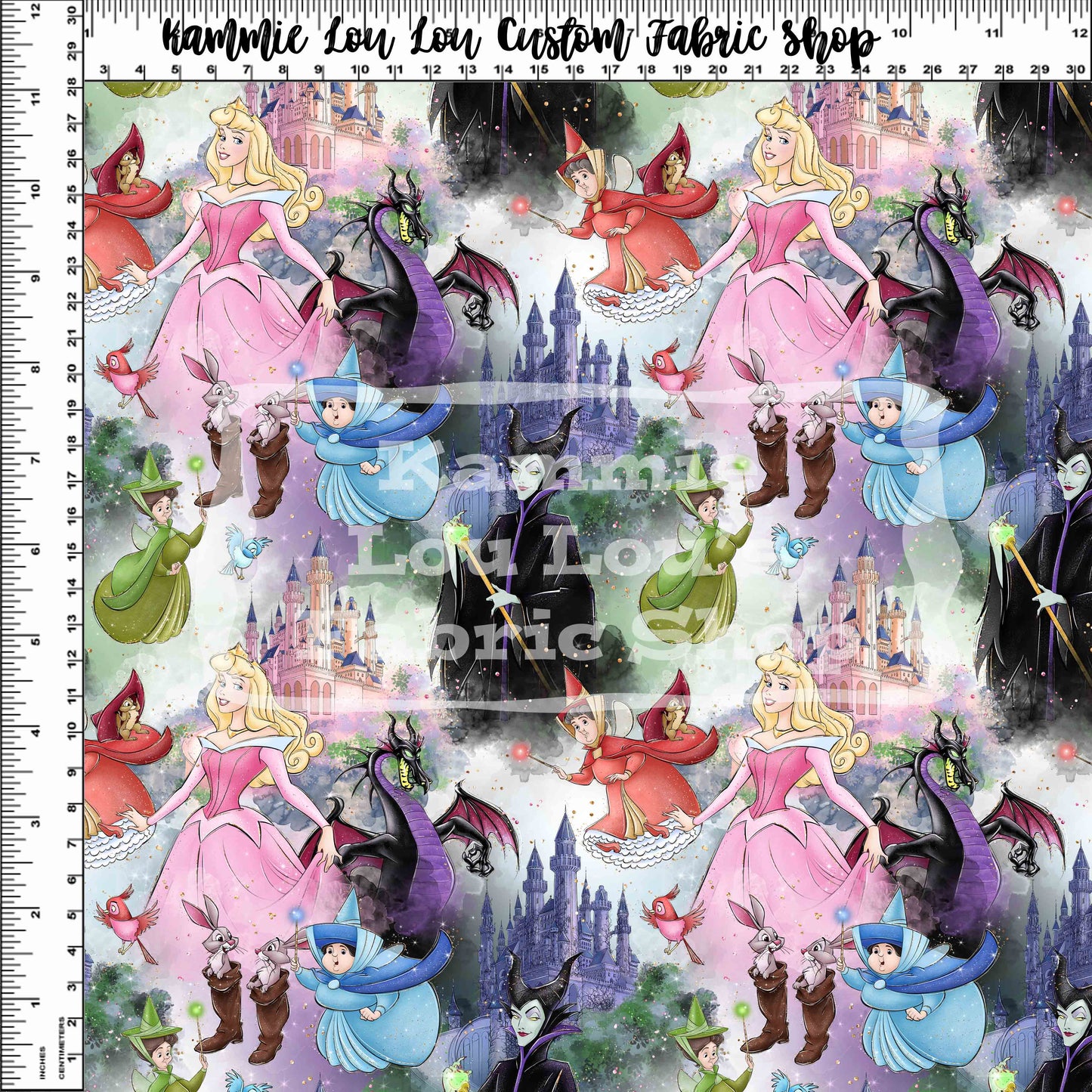 R119 Once Upon a Dream - EVIL SIDE - All Character Toss