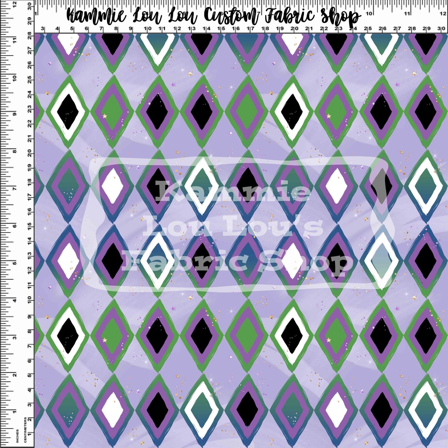 R119 Once Upon a Dream - EVIL SIDE - Diamonds - Light Purple