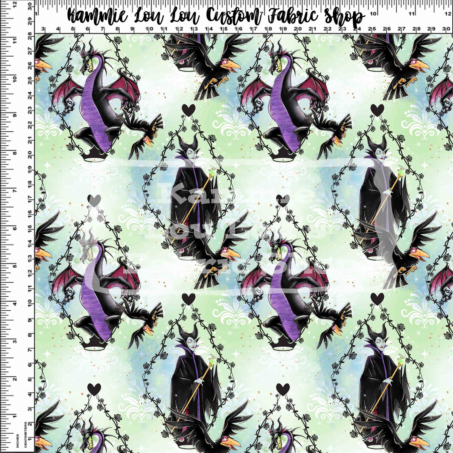 R119 Once Upon a Dream - EVIL SIDE - Dragon