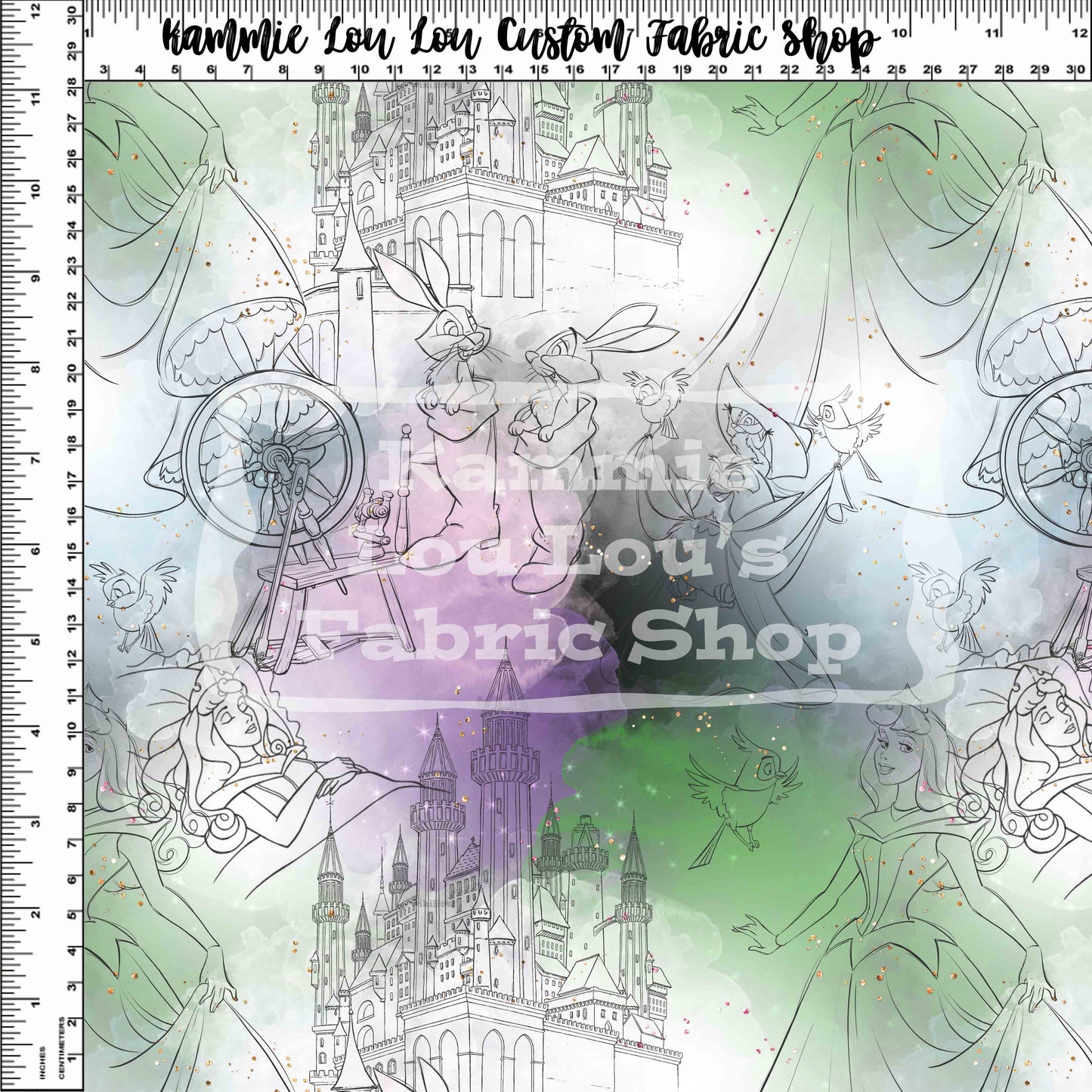 R119 Once Upon a Dream - EVIL SIDE - Sketch