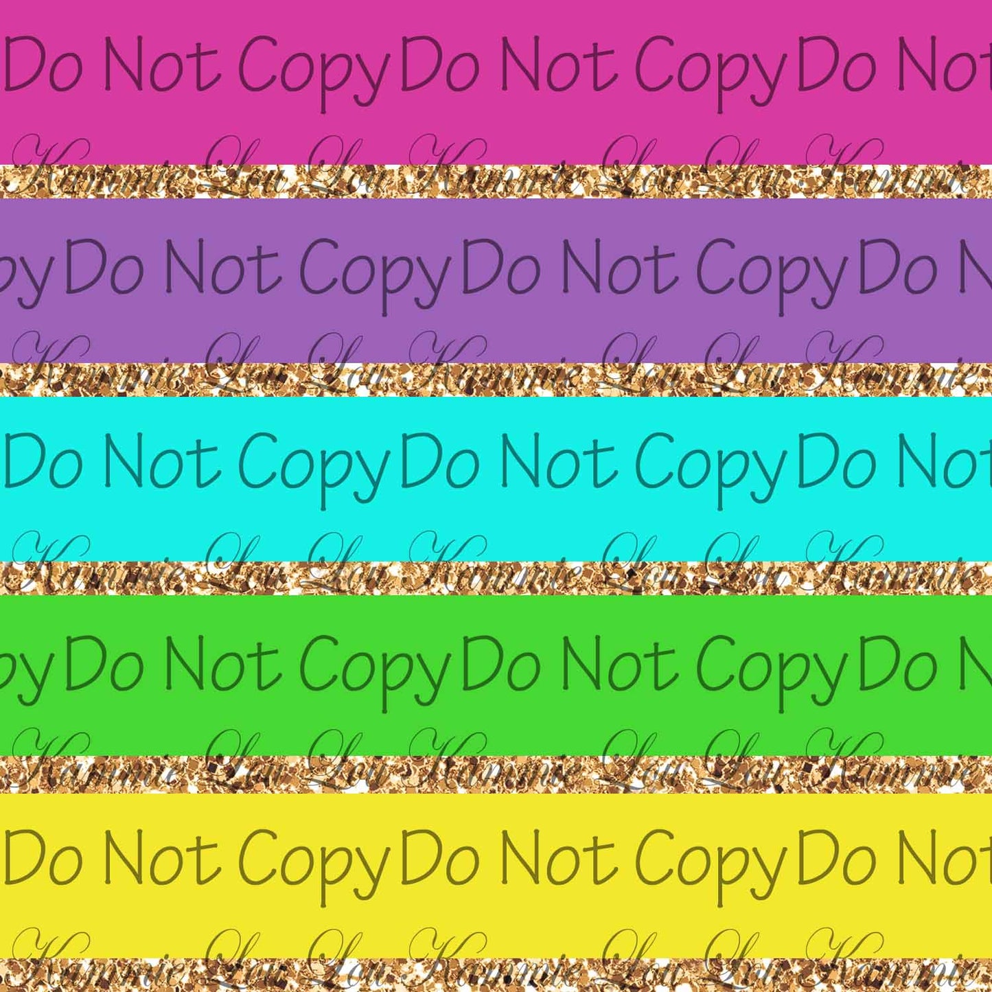 R119 Pool Party - Neon Stripes