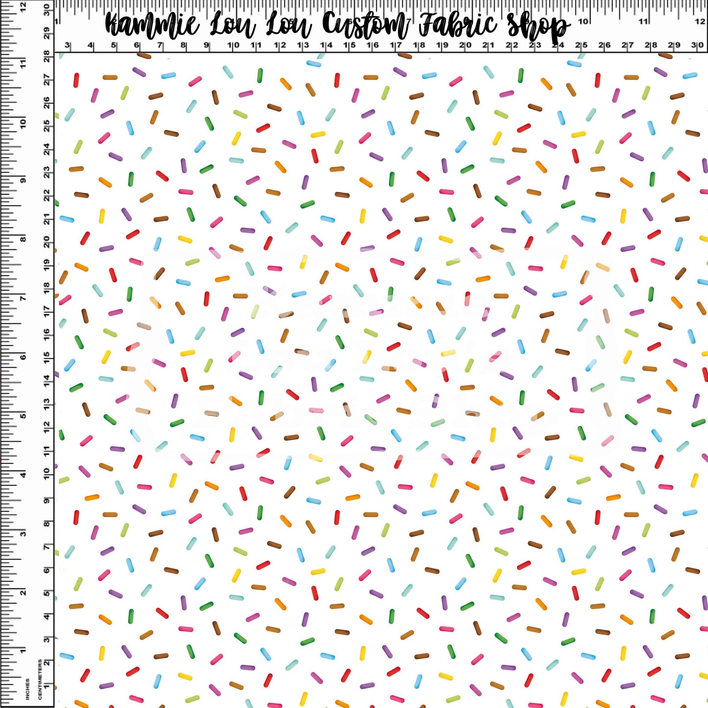 R119 Sweet Beginnings - Sprinkles