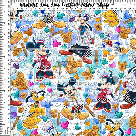 R119 The Chef's Place - Main Design - Regular Scale - White