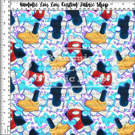 R119 The Chef's Place - Puzzle Pieces - Light