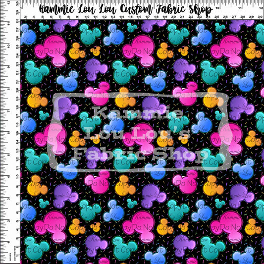 R119 The Chef's Place - Sprinkle Silhouettes - Black