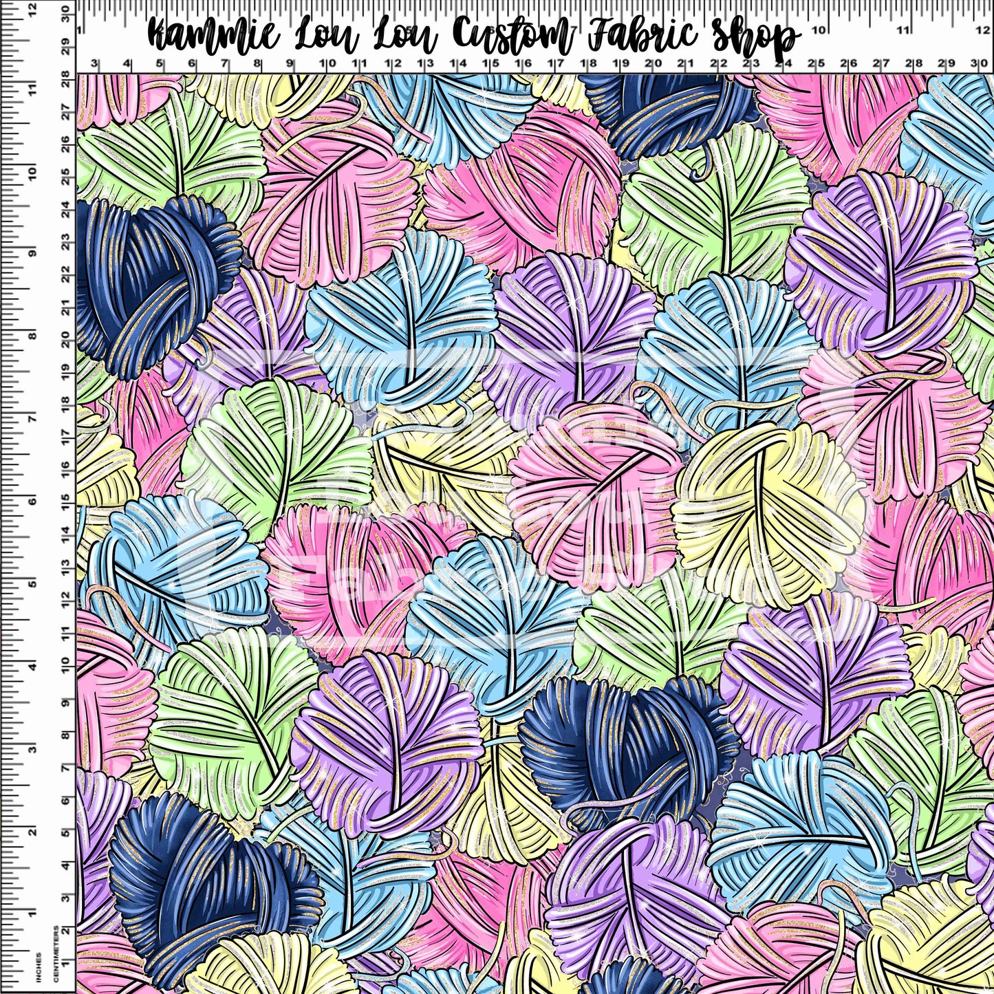 R119 sew Magical - yARN