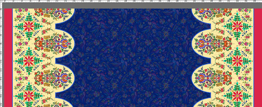 A Family's Story - Double Border #1