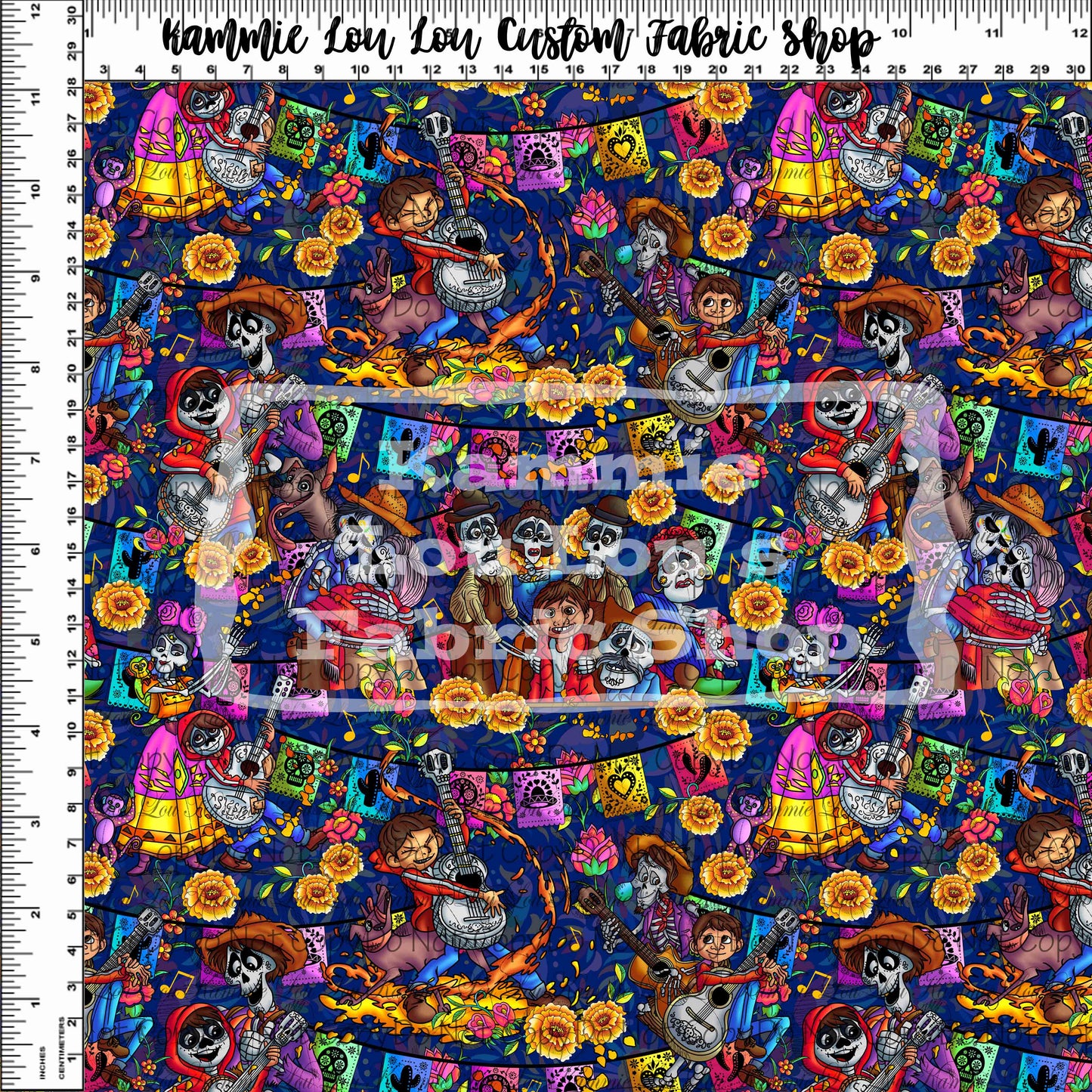 A Family's Story - Main - Small Scale - Navy