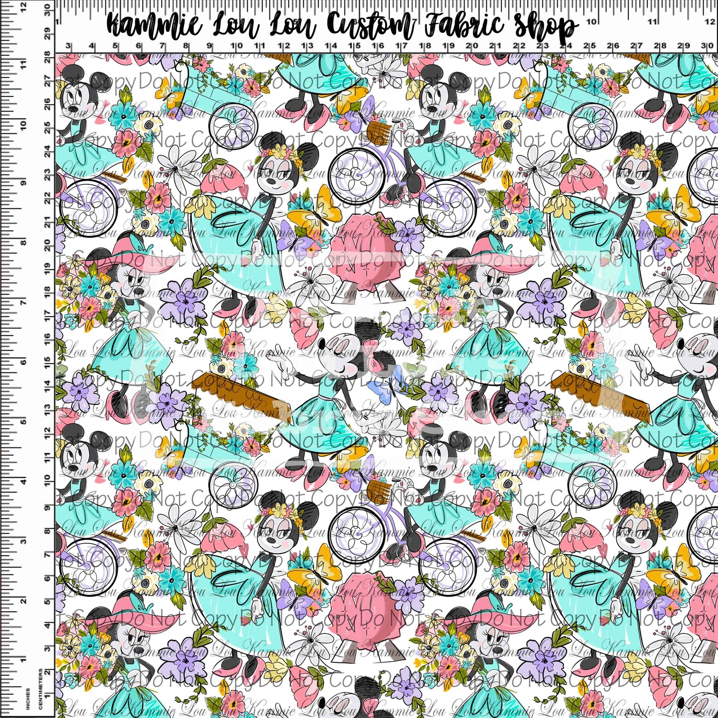 R120 - Flower and Garden - Main Toss - Small Scale - White