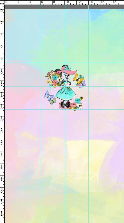 R120 - Flower and Garden - Panel - CHILD - Watercolor