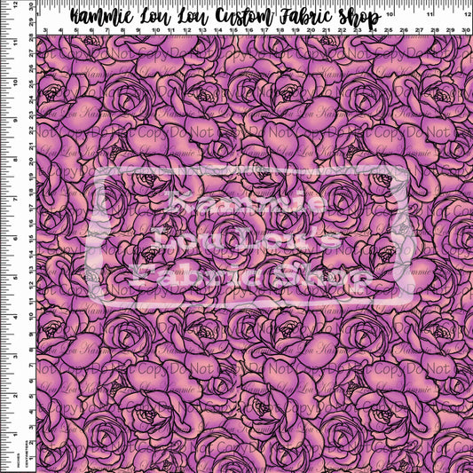 R120 - Ville De L'Amour - Roses