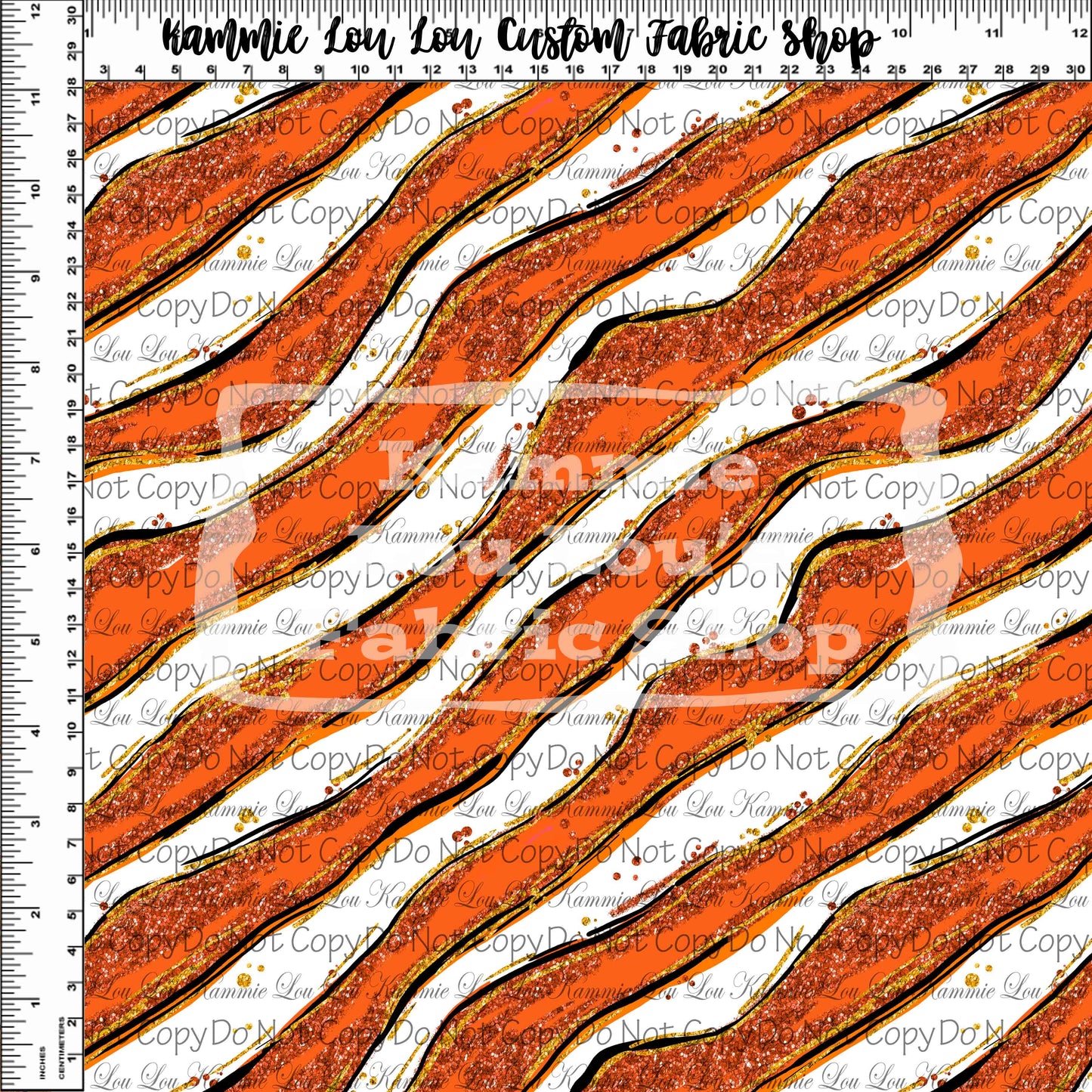 R121 - Keep on Swimming - Clown Fish Stripes