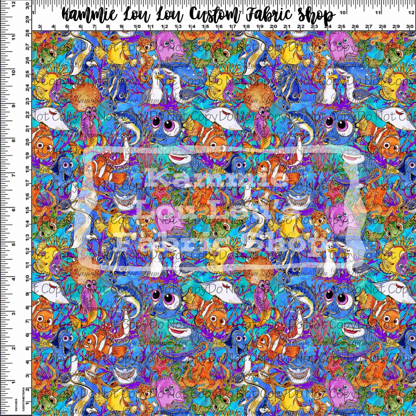 R121 - Keep on Swimming - Main Toss - Tiny Scale