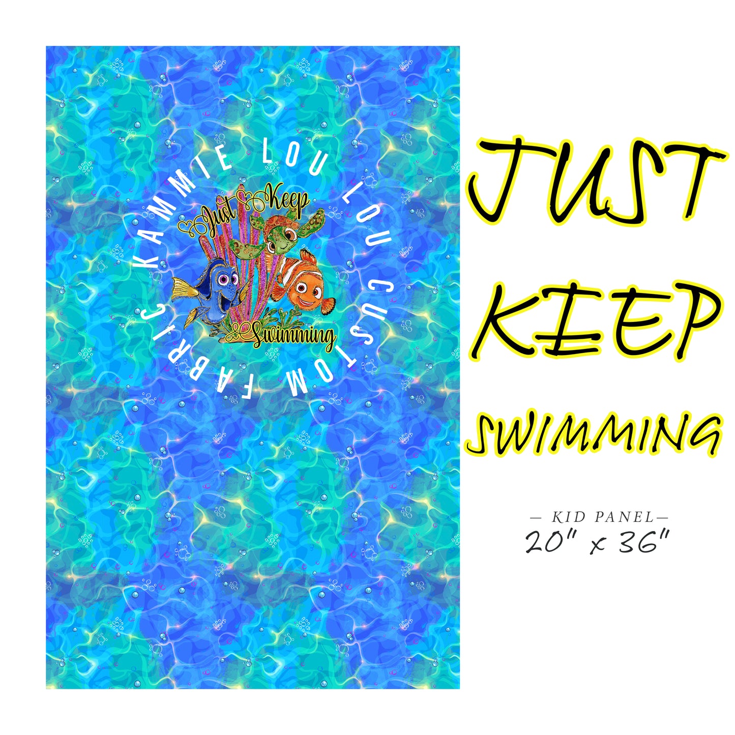 R121 - Keep on Swimming - Panel - CHILD