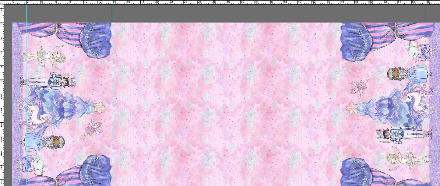 R121 - The Mouse King - DOUBLE BORDER