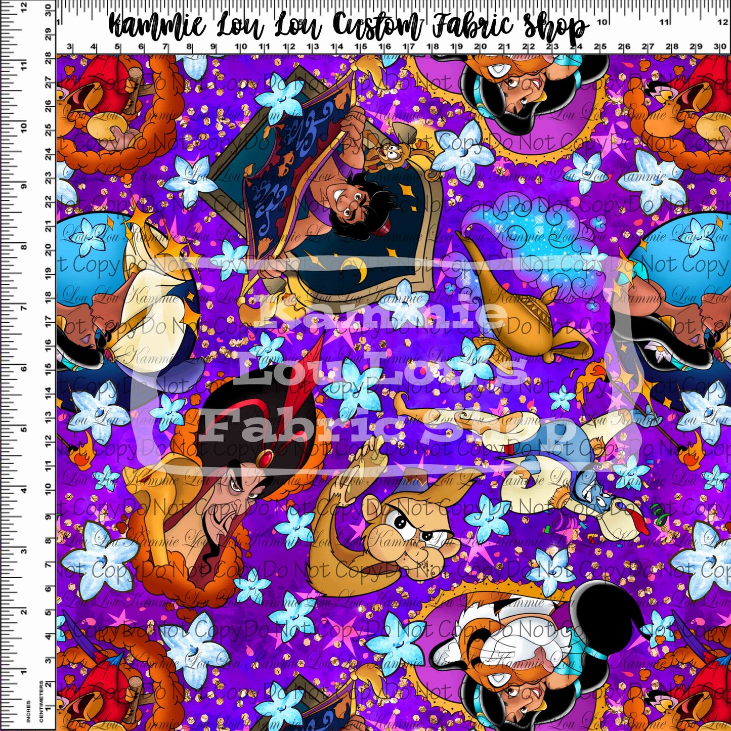 R121 A Whole New World - Main Design - Regular Scale